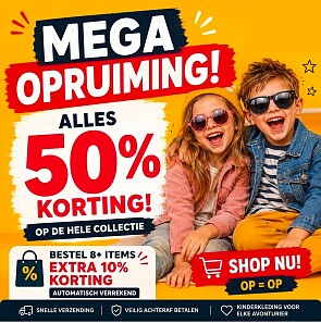 Mega opruiming Babes & Binkies