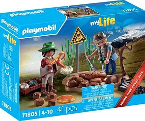 Playmobil Wild Life Archeologische opgravingen