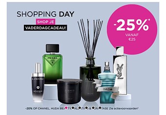 Tot -25% op deelnemende producten