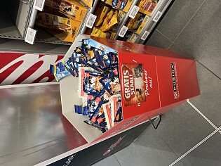gratis staal felix - adventuros - dentalife of gourmet bij delhalze in lede