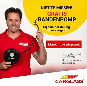 Gratis bandenpomp bij Carglass