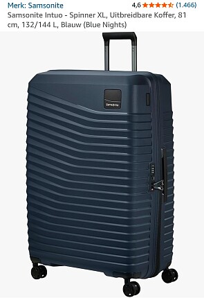 Samsonite Intuo Spinner XL