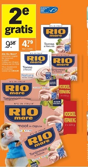 1+1 gratis promo’s bij ah
