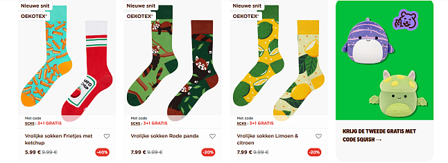 Tot 70% uitverkoop bij Dedoles en andere kortingen!