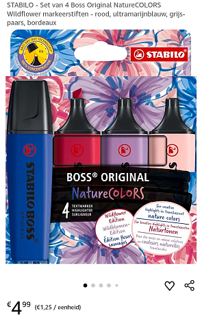 Wildflower markers Stabilo Boss