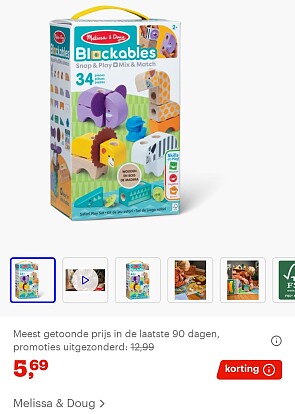 Blockables aan 5,69€!