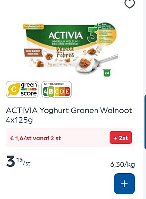 Image of yoghurt