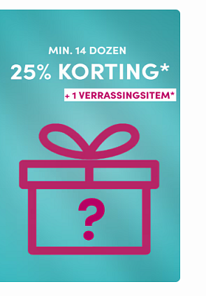 Dulce Gusto stapelkorting cups tot 25%