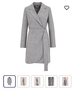-50% WE Fashion Dames blazerjurk