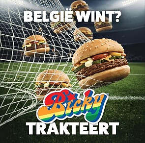 Gratis bicky als de Belgen winnen tijdens wk