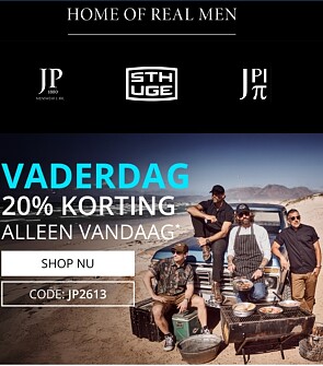 JP1880: 20% korting