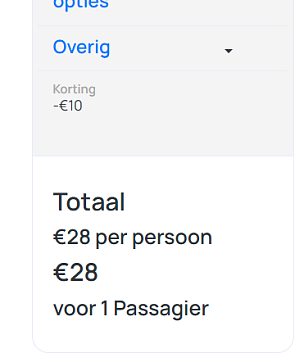 Voor 14 euro of 28 euro van Antwerpen naar Parijs en terug met de trein