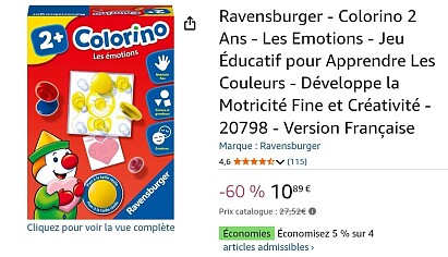 Ravensburger Colorino -60%
