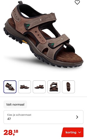 Grisport Hike Heren Wandelschoenen