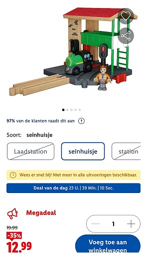 Seinhuisje -35%