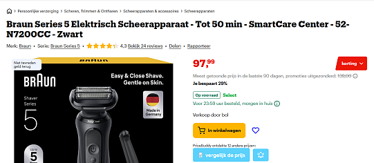 Image of scheermachine