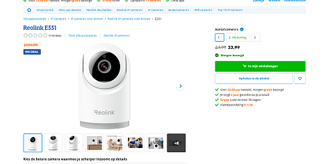 Reolink E331 binnencamera