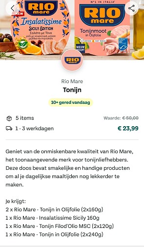 Image of tonijn