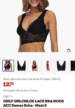 Only dames beha maat S