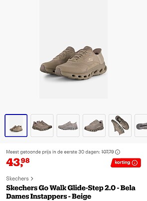 Skechers Go Walk Glide-Step maat 36
