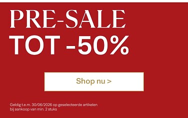 Pre sale bij The Fashion store