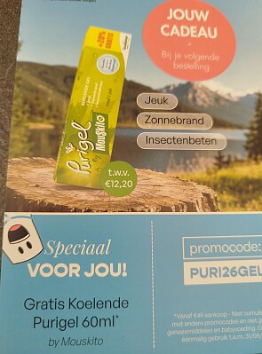 Pazzox: gratis purigel