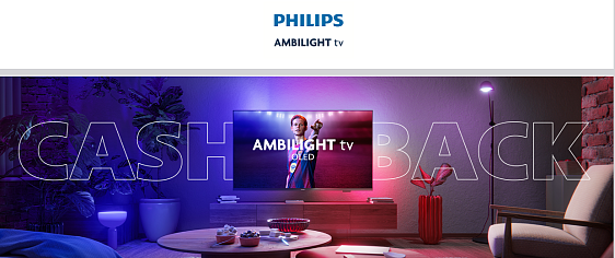 Philips - Tot €1000 cashback