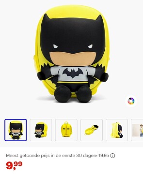 Batman rugzak kids