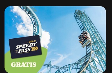 Dagticket + gratis speed pass gold