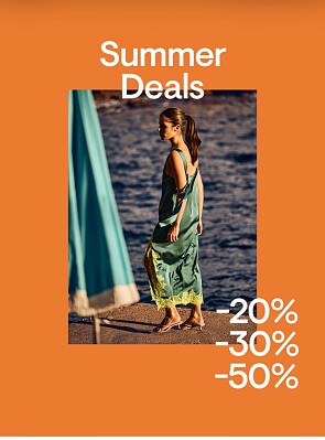 Summer deals tot -50% bij CKS