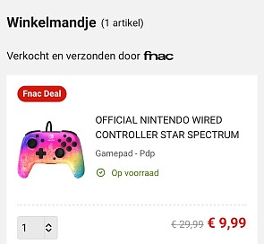 Gaming controller Super Mario