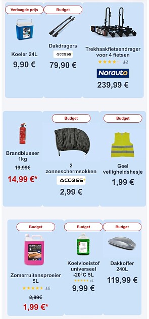 Auto5 vakantiedeals