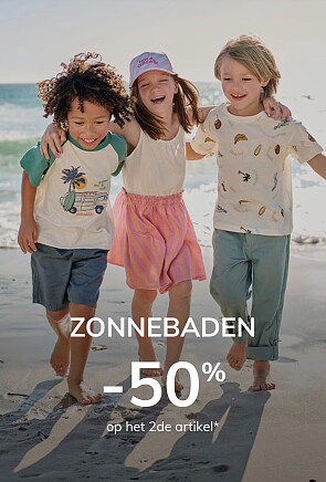50% korting op het tweede artikel