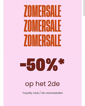 Zomersale