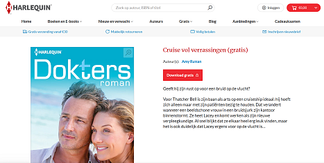Gratis E-boek "Cruise vol verrassingen" van Harlequin