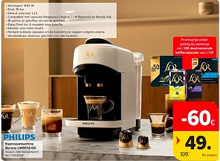 Philips L'OR Barista Absolu voor €9 🤯
