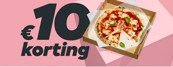 🍟🌯🥙10€ korting bij Takeaway 🤤😋
