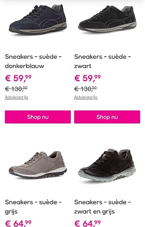 Gabor sneakers
