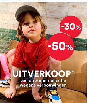 Tot -50%. Totale uitverkoop JBC - WETTEREN