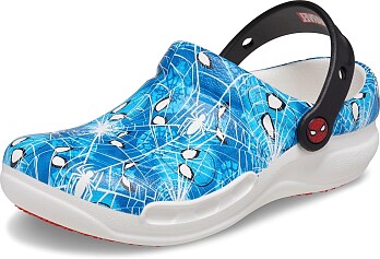 Crocs Unisexe Adulte Spider-Man Bistro Clg Sabots, White, 37/38 EU