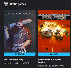 Epic games weekdeal