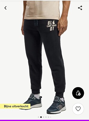 Camp David broek