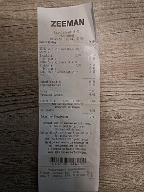 Dames slips 3+1 gratis