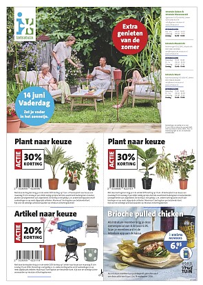 Promo’s bij intratuin geleen - weert