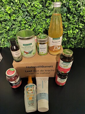 Nu tot -70% korting +22% extra korting bij Holland&Barrett