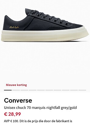 Converse herensneaker