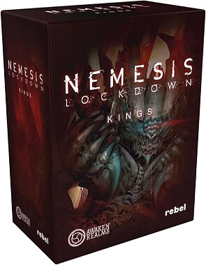 Bordspel Uitbreiding Nemesis