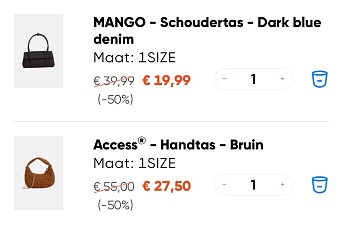 Handtassen Bij Zeb