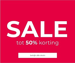 Tot 50% korting op fashion sale bij Prénatal
