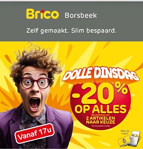20%* korting op ALLES